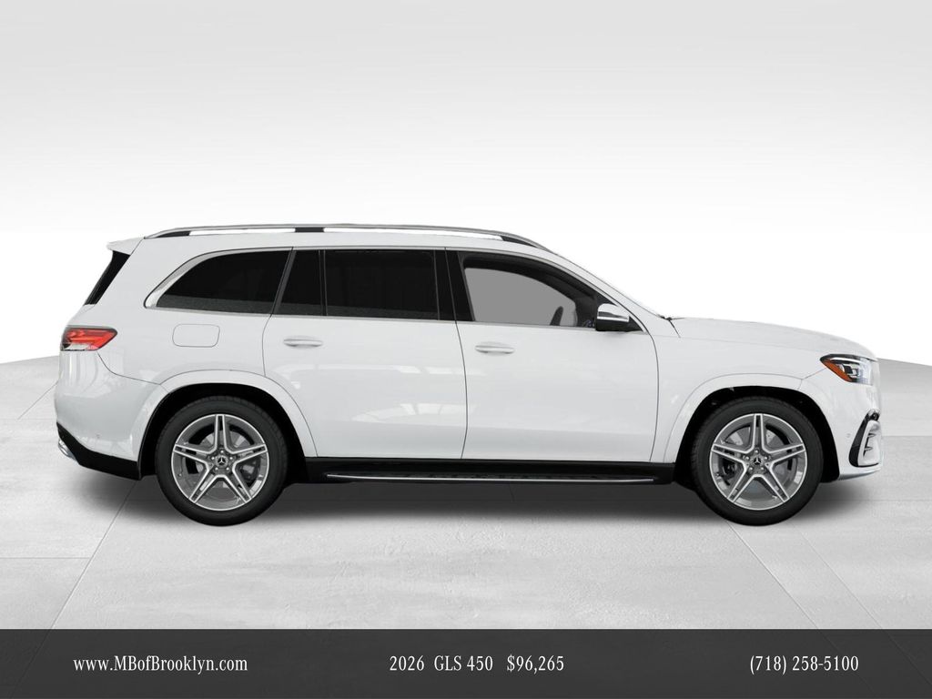 2026 Mercedes Benz GLS 450 4MATIC photo 2
