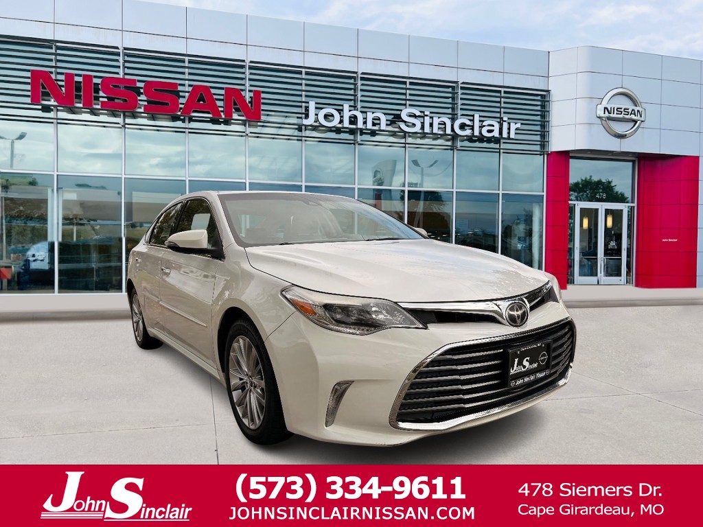 2017 Toyota Avalon Limited's photo