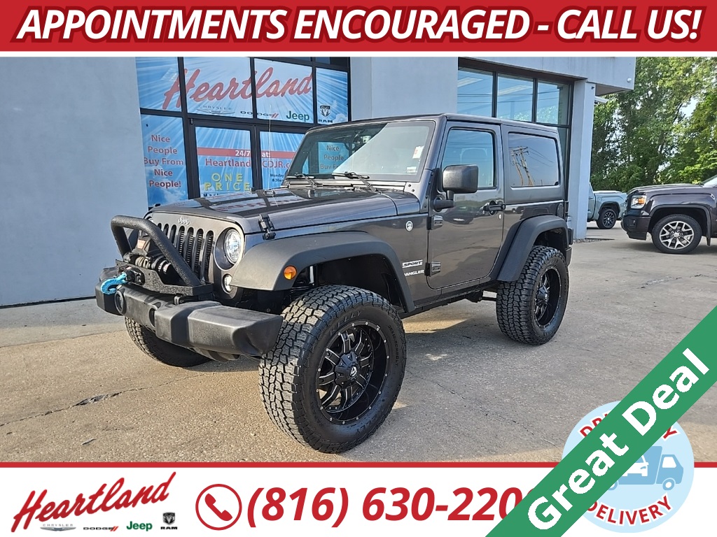 2017 Jeep Wrangler Sport S
