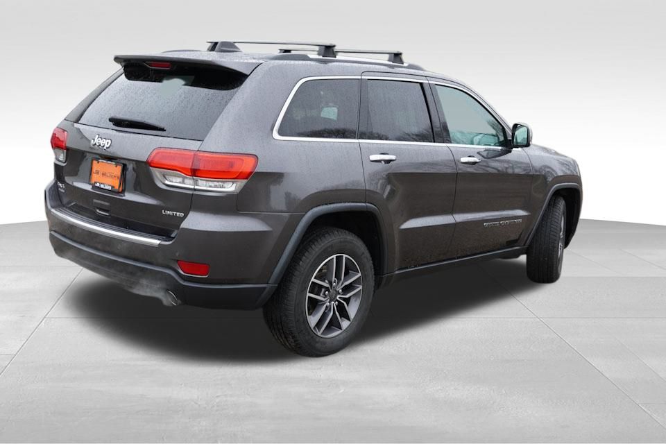 2019 Jeep Grand Cherokee Limited photo 3