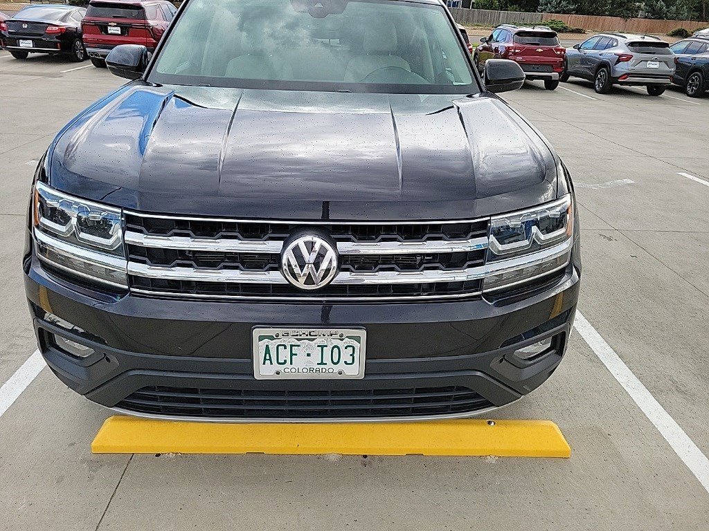 2019 Volkswagen Atlas V6 SE Technology photo 2