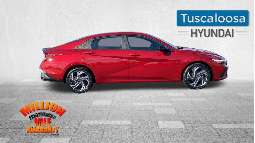 2025 Hyundai Elantra Hybrid SEL Sport photo 9