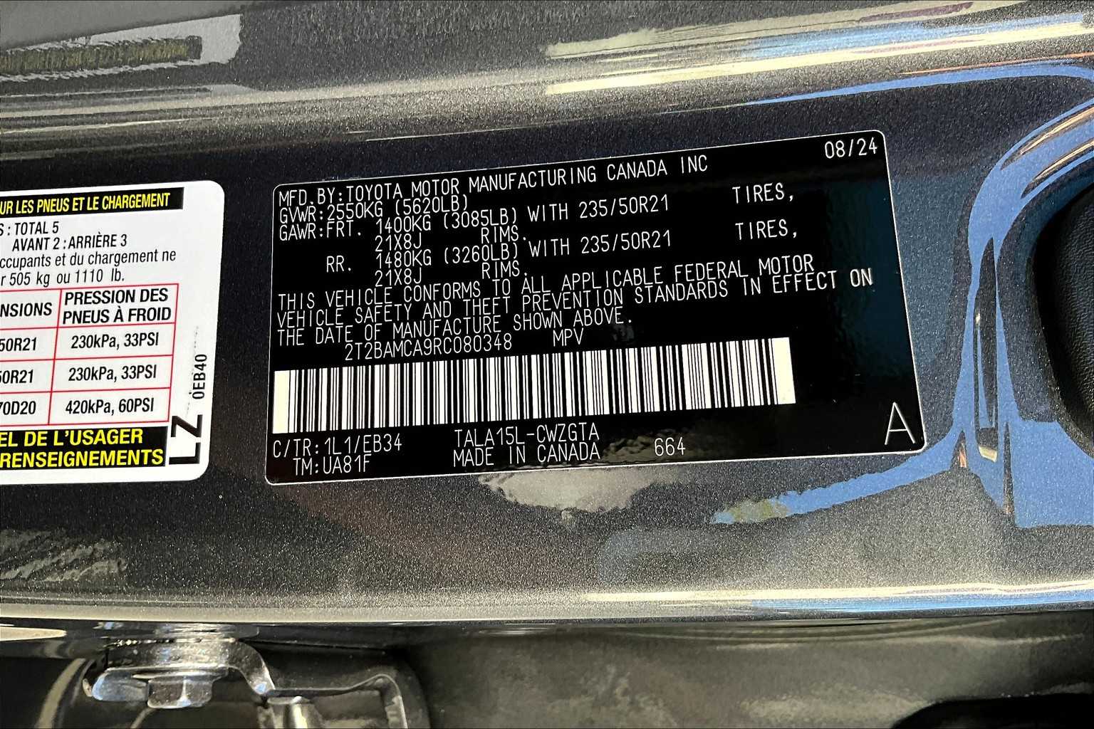 2024 Lexus RX F SPORT Handling photo 34