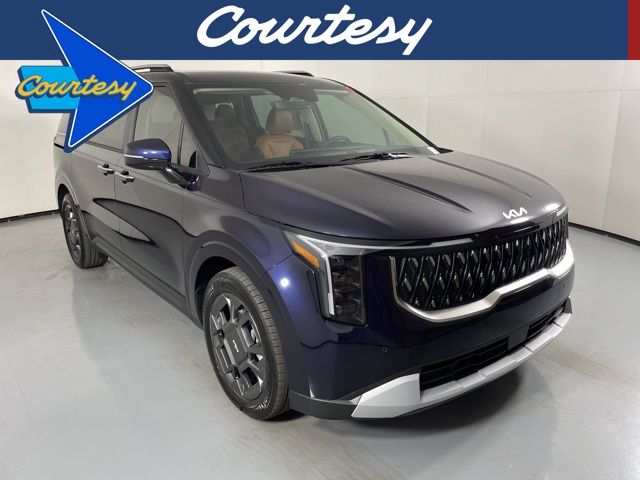 2026 Kia Carnival EX's photo