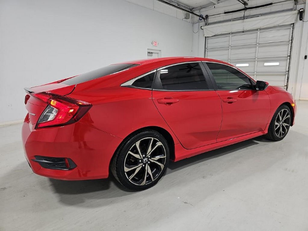2020 Honda Civic Sport photo 4