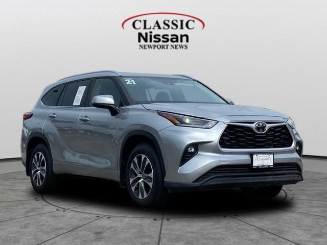 Pre-Owned 2021 Toyota Highlander XLE Sport Utility in Shreveport # ...