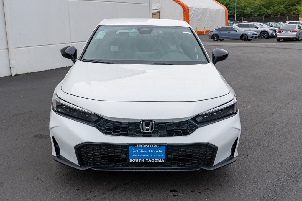 2026 Honda Civic Hatchback Sport photo 3