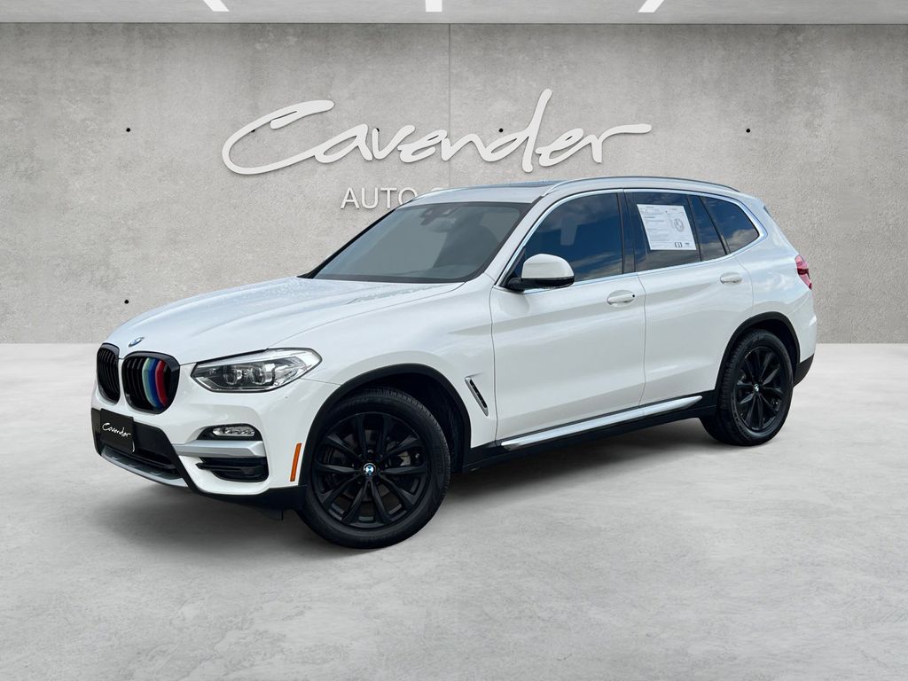 2019 BMW X3 30i
