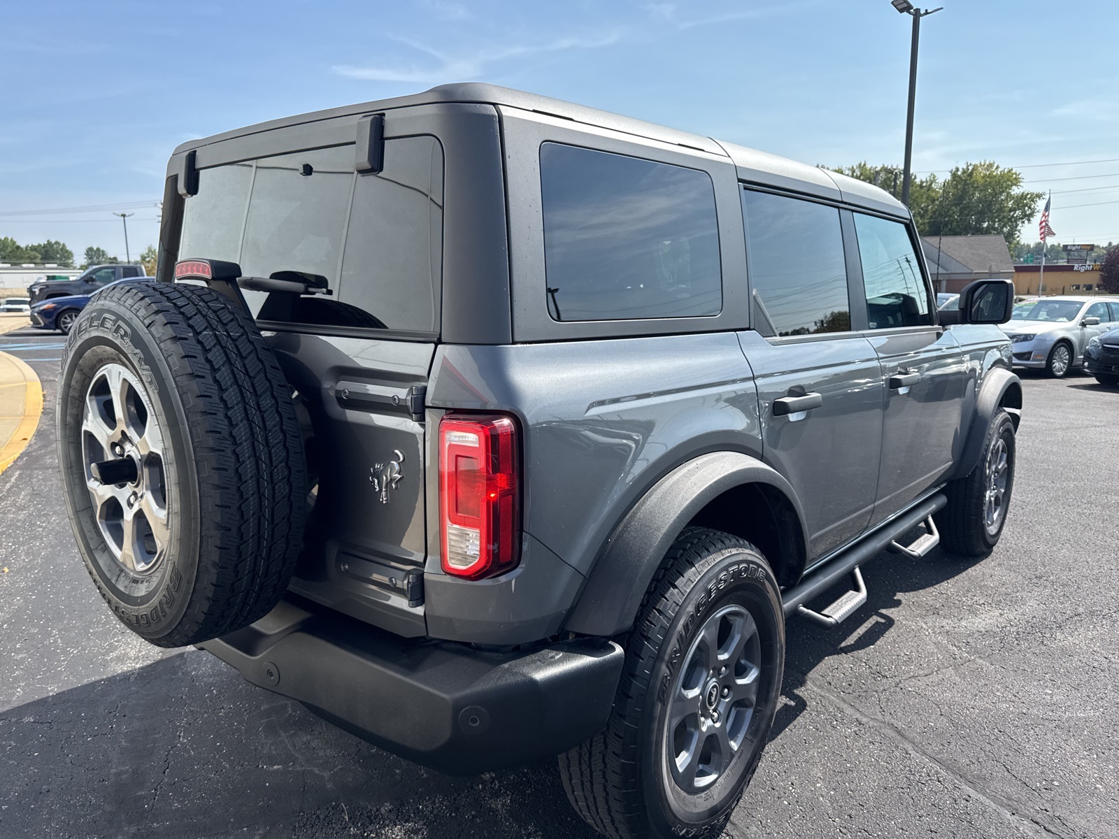 2025 Ford Bronco Big Bend photo 3