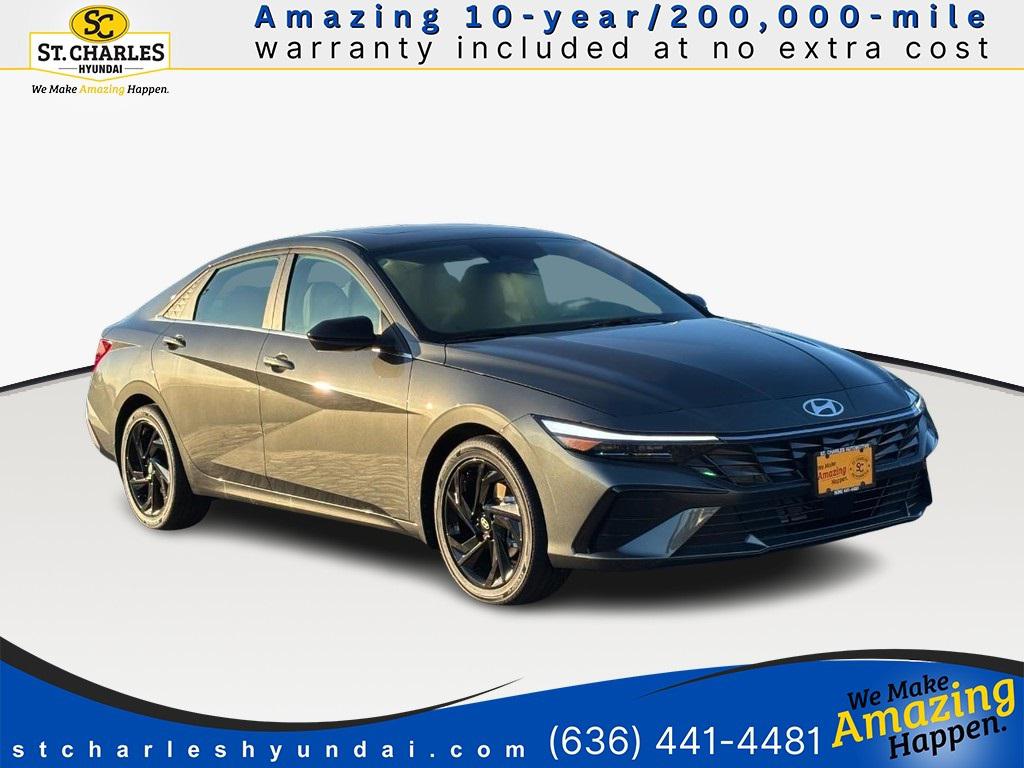 2026 Hyundai Elantra SEL's photo