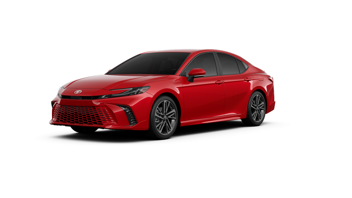 New 2025 Supersonic Red [extra_cost_color] Toyota XSE image 1