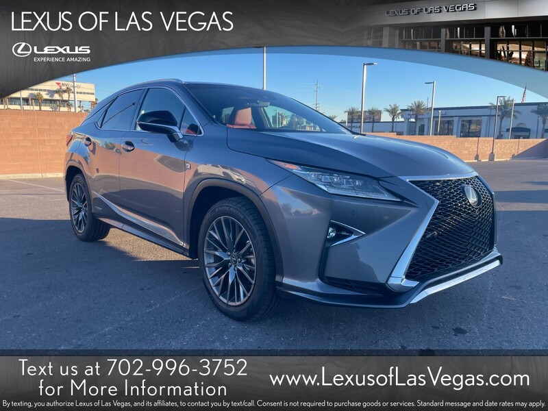 2019 Lexus RX Hybrid 450h F SPORT's photo