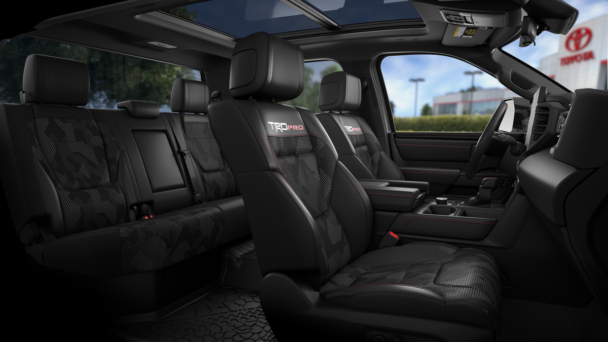 2025 Toyota Tundra TRD Pro CrewMax photo 19