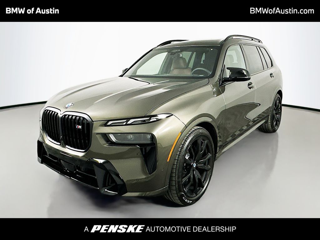 New 2026 Manhattan Green Metallic BMW M60i image 1