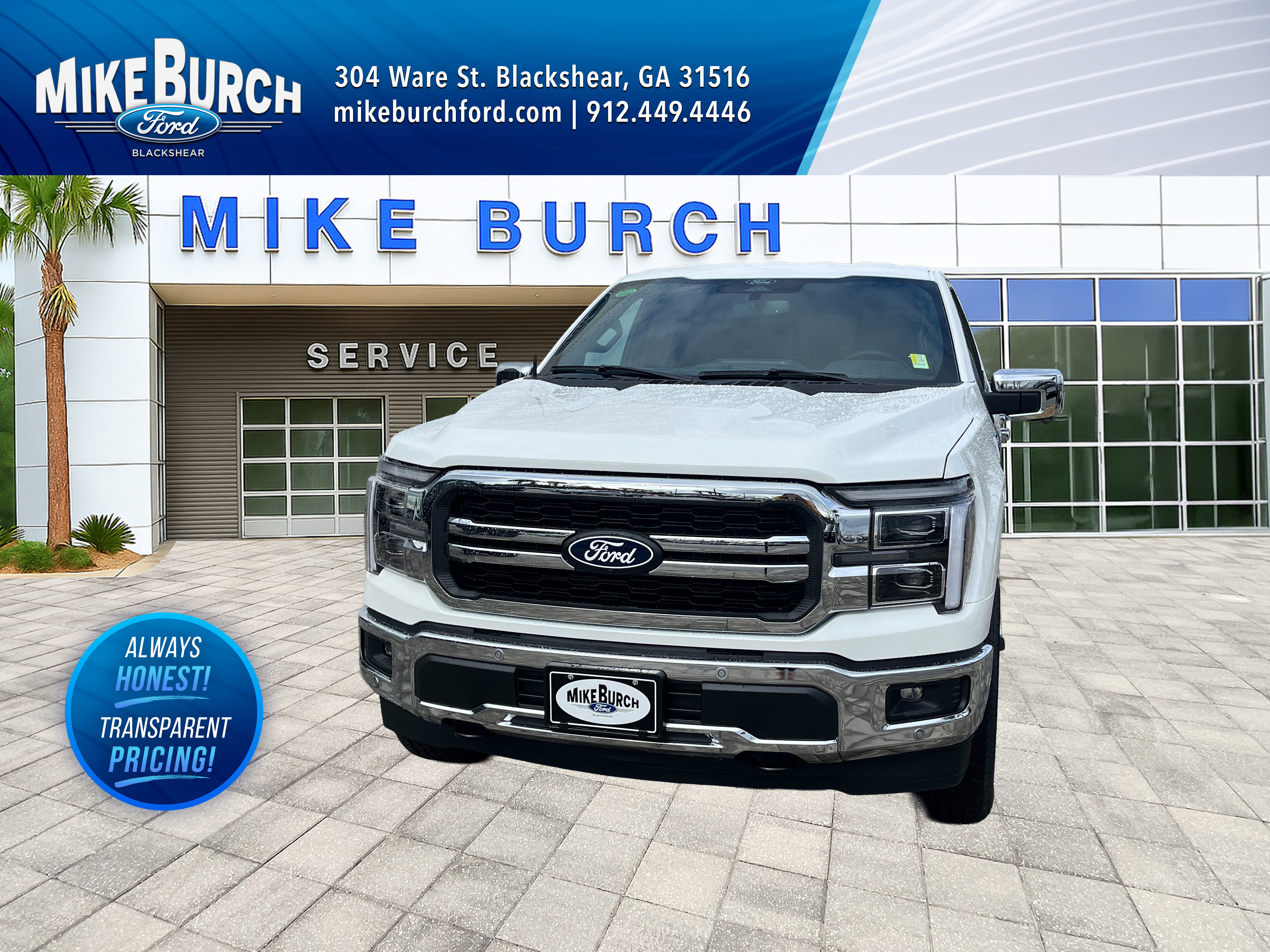 2025 Ford F-150 Lariat's photo