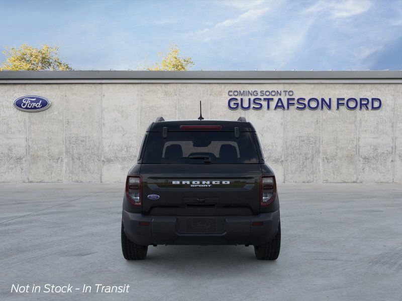 2025 Ford Bronco Sport Outer Banks photo 4
