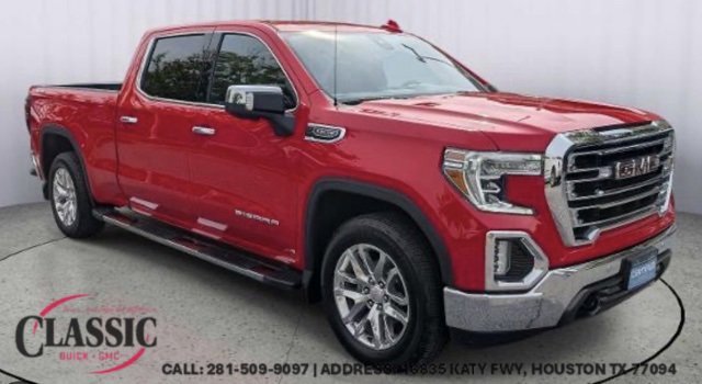 2021 GMC Sierra 1500 SLT's photo