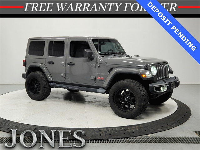 2019 Jeep Wrangler Unlimited Sahara's photo