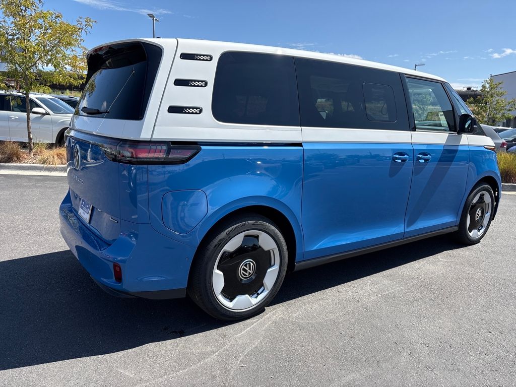 2025 Volkswagen ID. Buzz Pro Plus photo 5