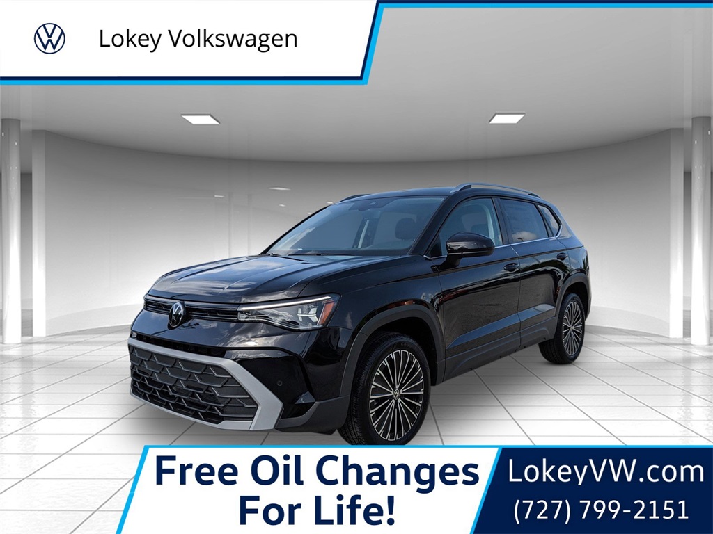 2025 Volkswagen Taos SE's photo