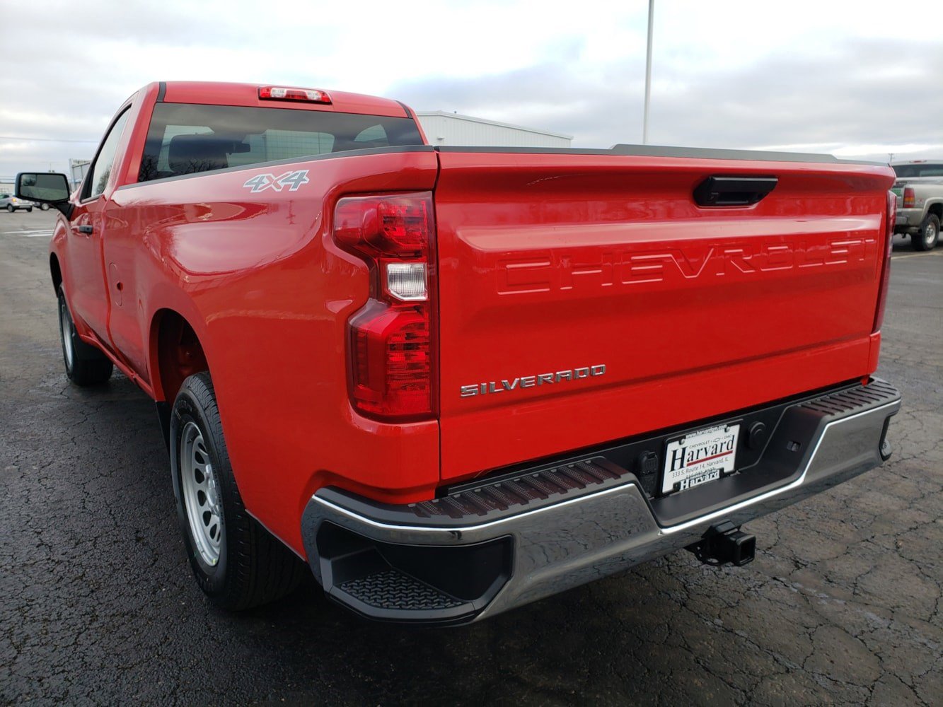 New 2024 Chevrolet Silverado 1500 WT Regular Cab in Harvard 24T129
