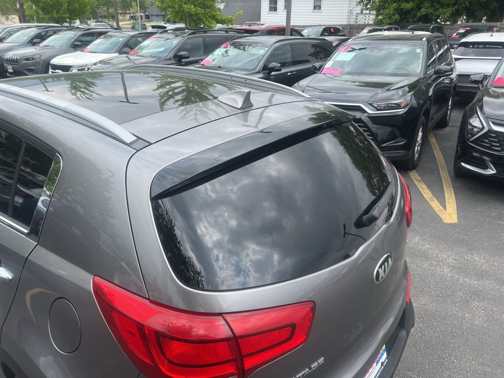 2015 Kia Sportage EX photo 37