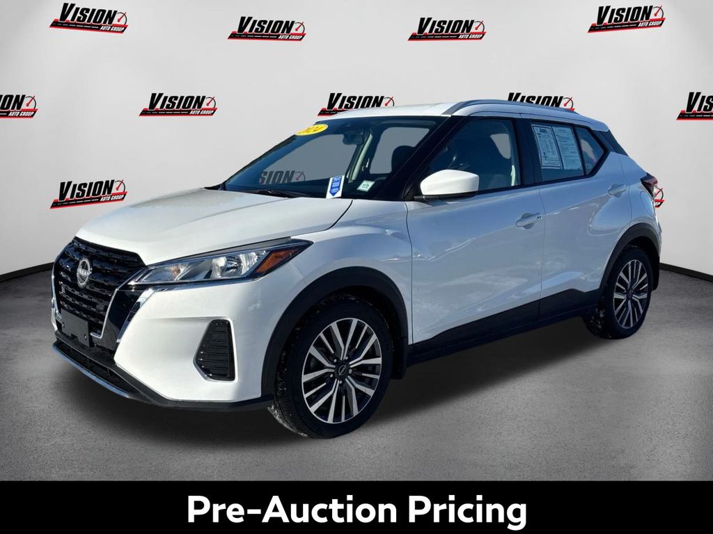 2024 Nissan Kicks SV