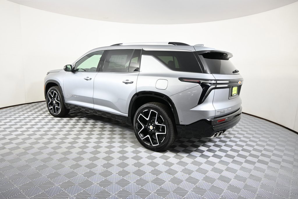 2026 Chevrolet Traverse High Country photo 4