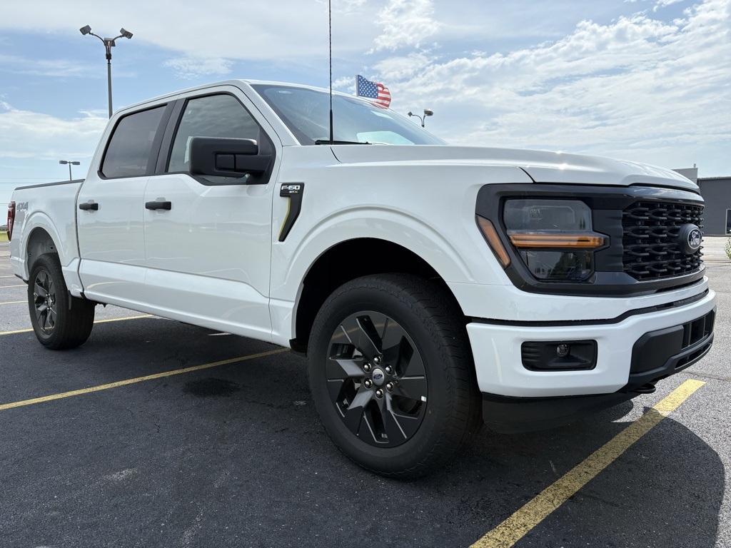 2025 Ford F-150 STX photo 3
