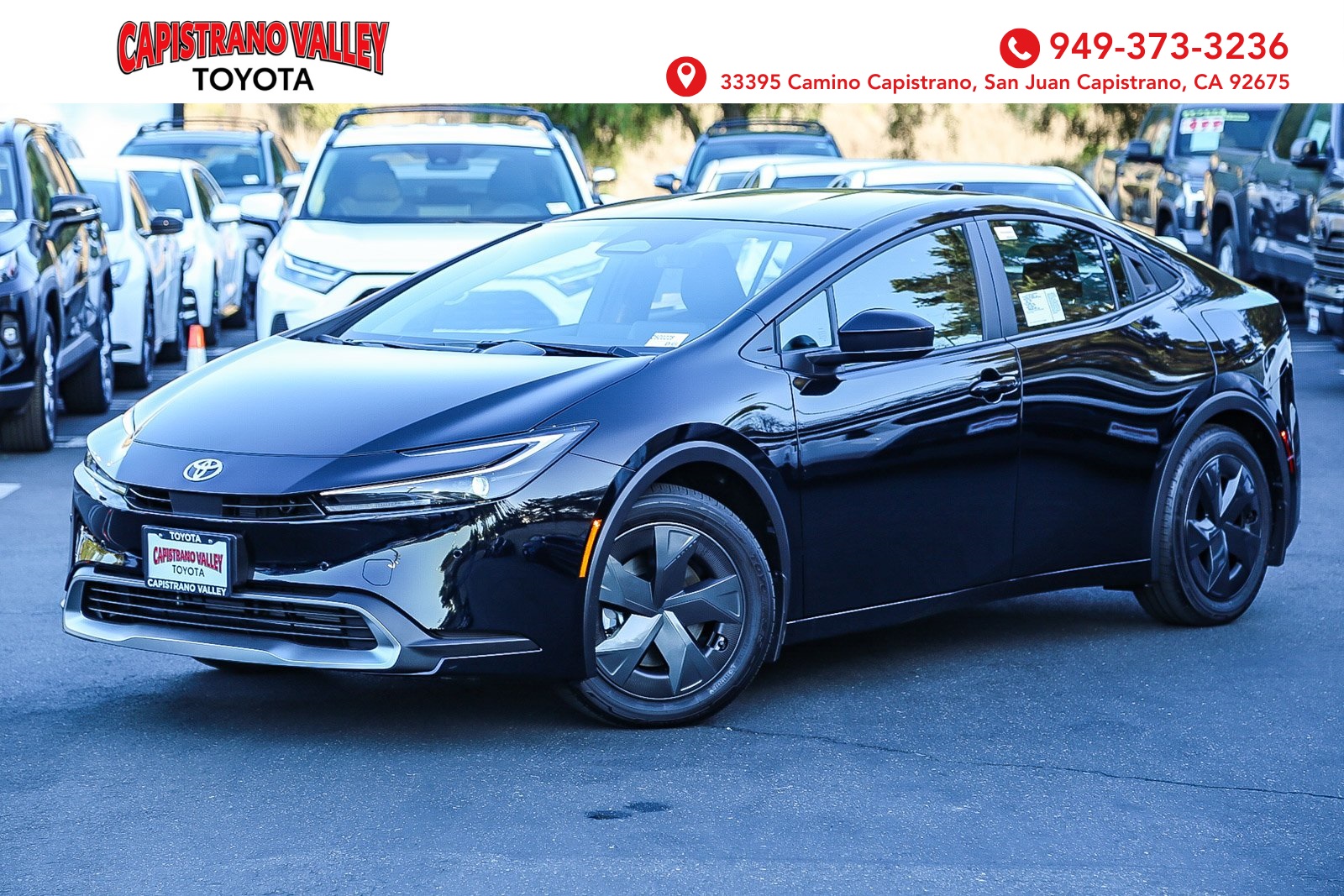 2026 Toyota Prius SE's photo