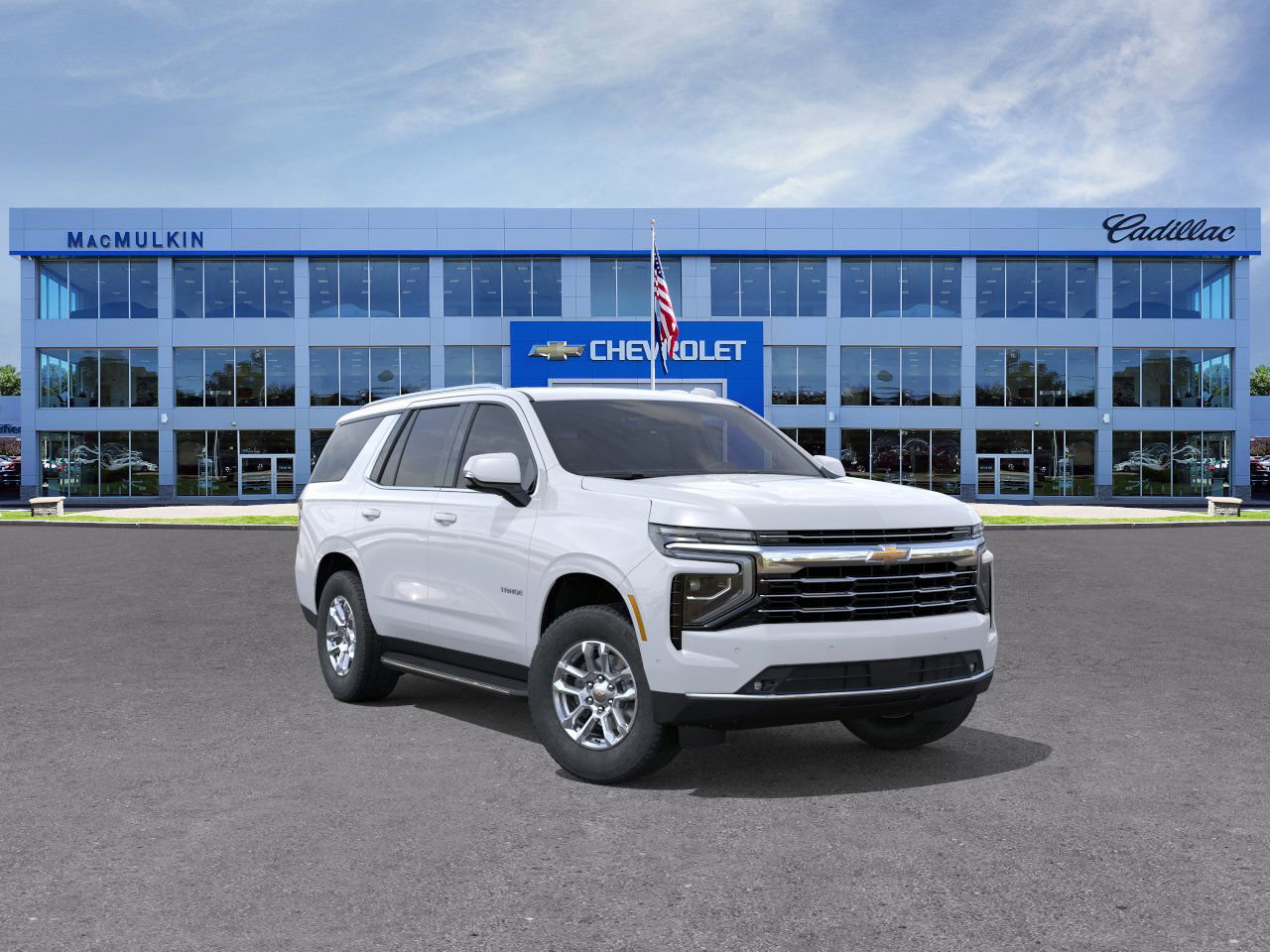 2026 Chevrolet Tahoe LT's photo