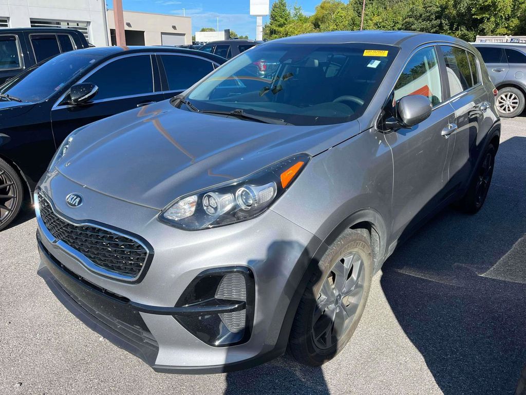 2022 Kia Sportage LX photo 4