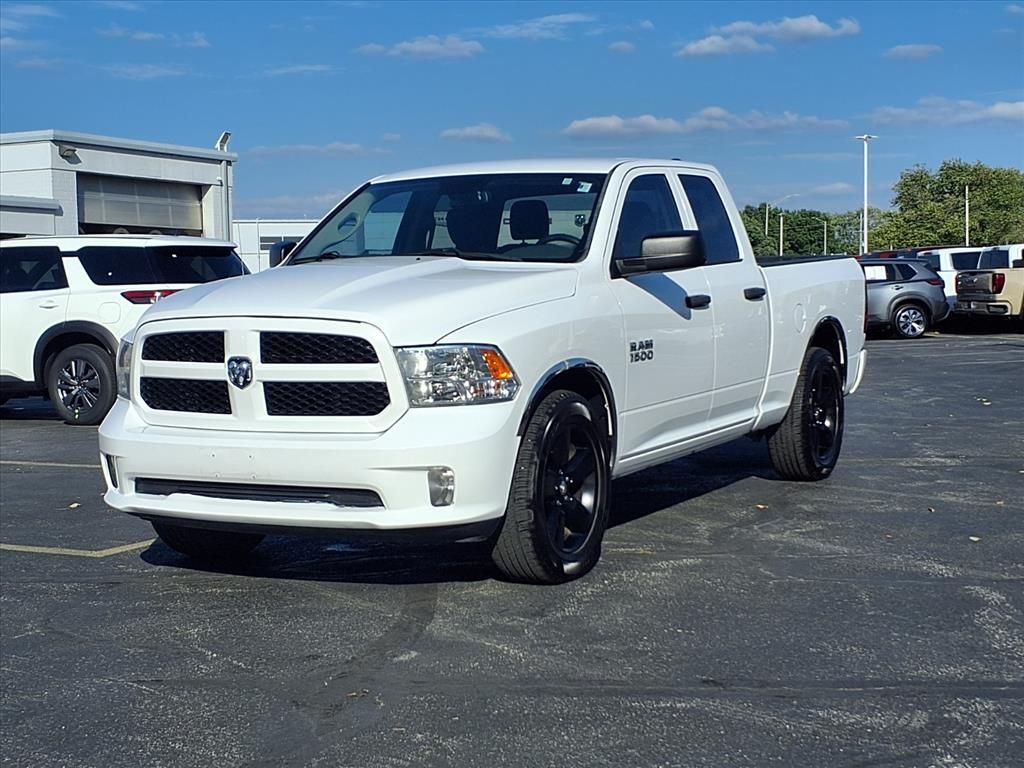 Used 2016 RAM Ram 1500 Pickup Express with VIN 1C6RR6FG9GS405493 for sale in Kansas City
