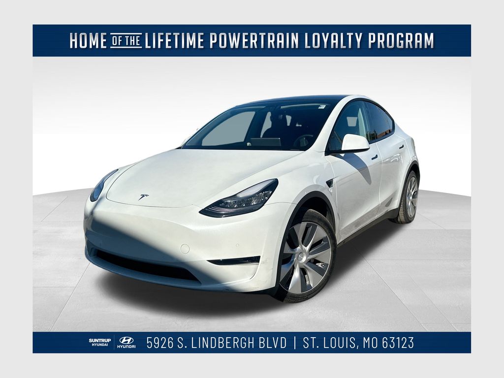 2020 Tesla Model Y Performance's photo