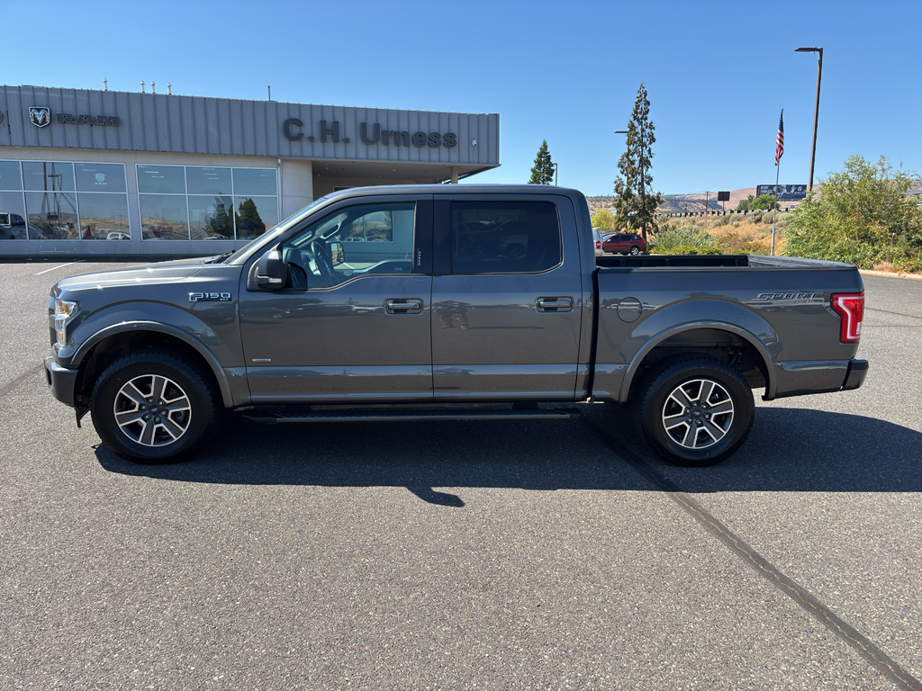 2017 Ford F-150 XLT