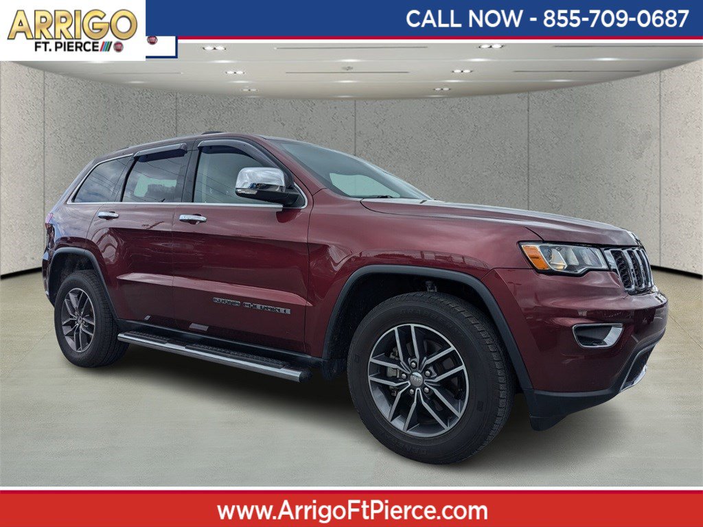 2017 Jeep Grand Cherokee Limited