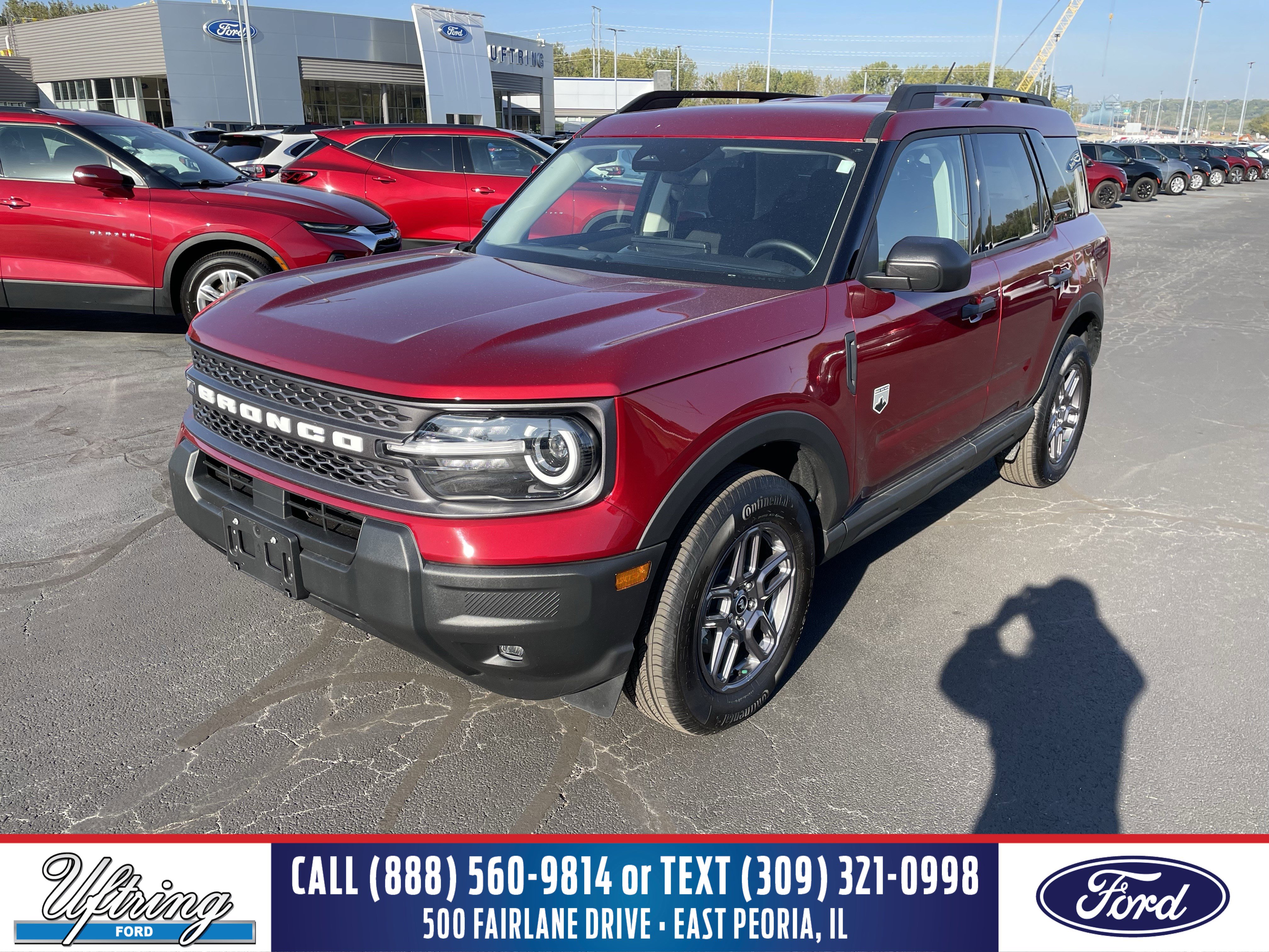 2025 Ford Bronco Sport Big Bend's photo