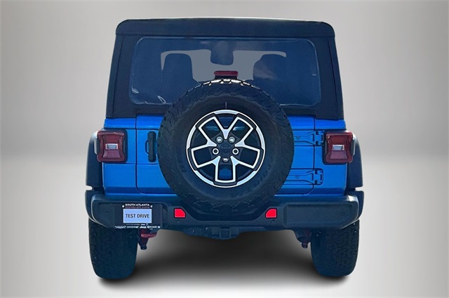 2026 Jeep Wrangler Rubicon photo 3