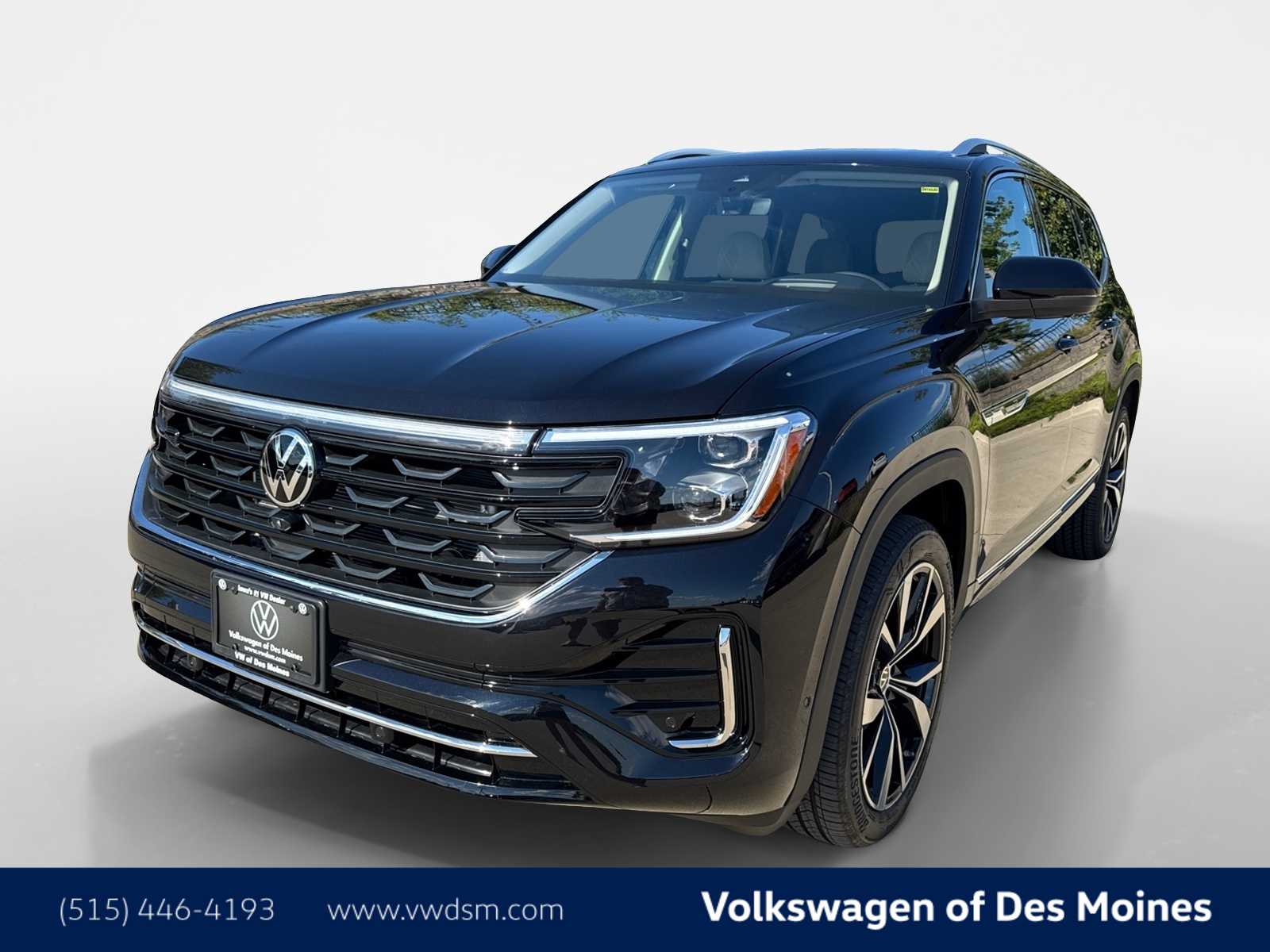 New 2026 Volkswagen Atlas Sport Utility in Johnston #TC504525