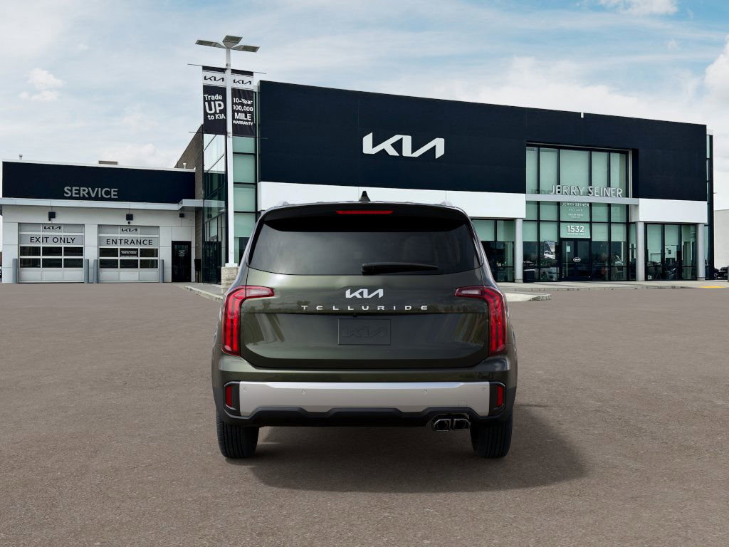 2025 Kia Telluride S photo 3