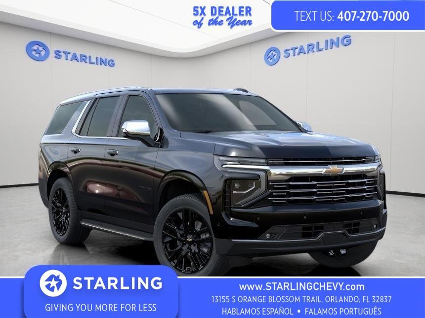 2026 Chevrolet Tahoe Premier's photo