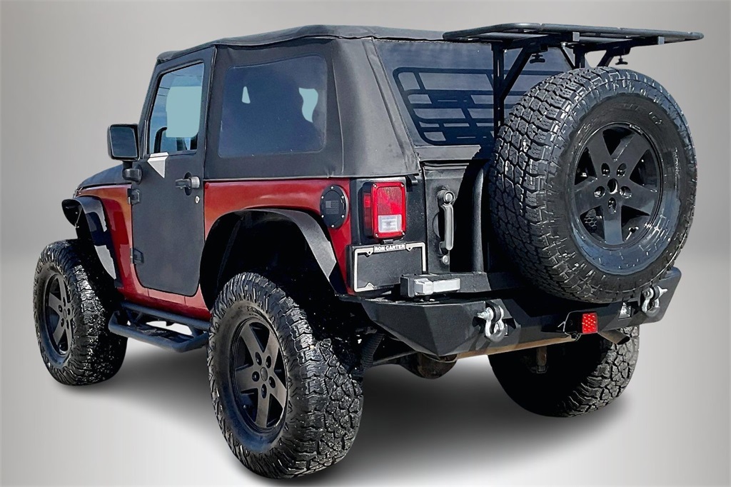 2008 Jeep Wrangler X photo 4