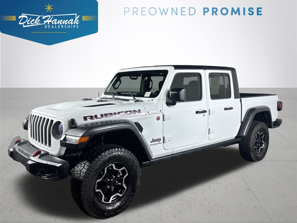 2022 Jeep Gladiator Rubicon's photo