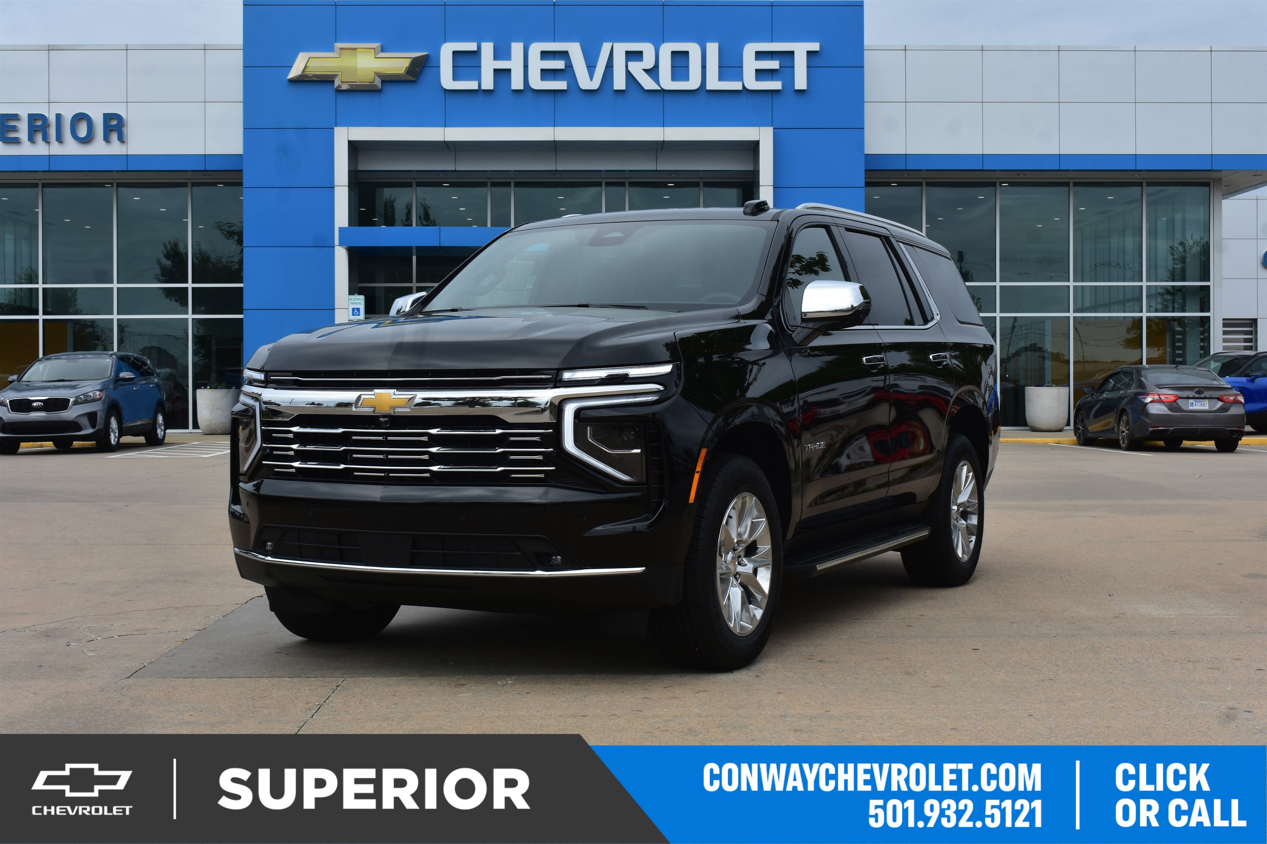 2026 Chevrolet Tahoe Premier's photo