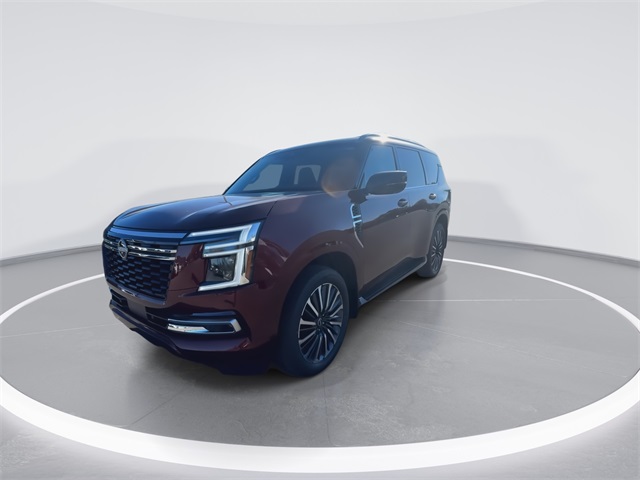 2026 Nissan Armada Platinum Reserve photo 4