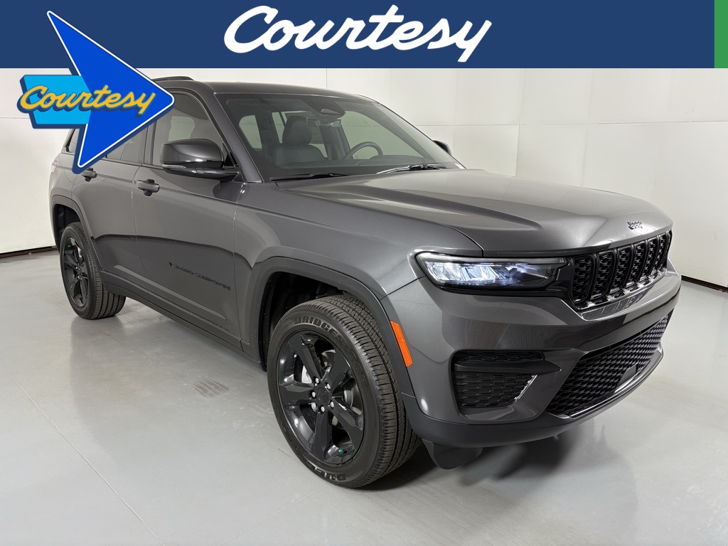 2025 Jeep Grand Cherokee Altitude