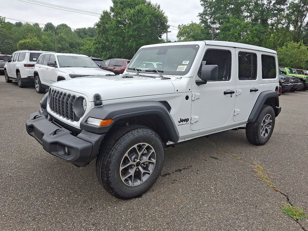 2025 Jeep Wrangler Sport S photo 2