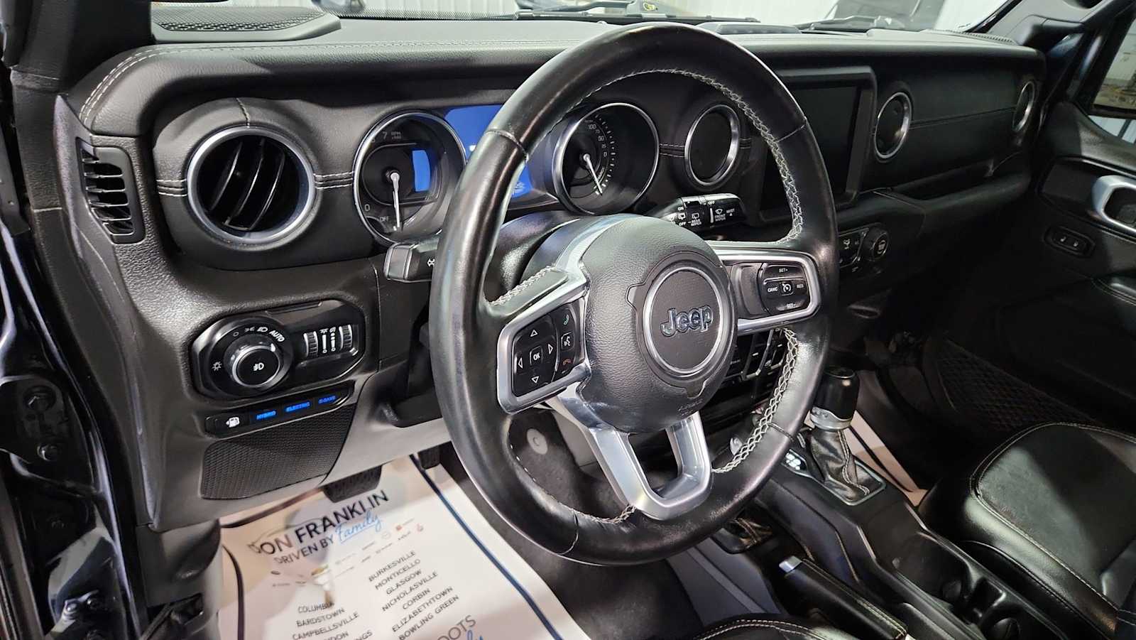 2021 Jeep Wrangler 4xe Unlimited Sahara photo 17