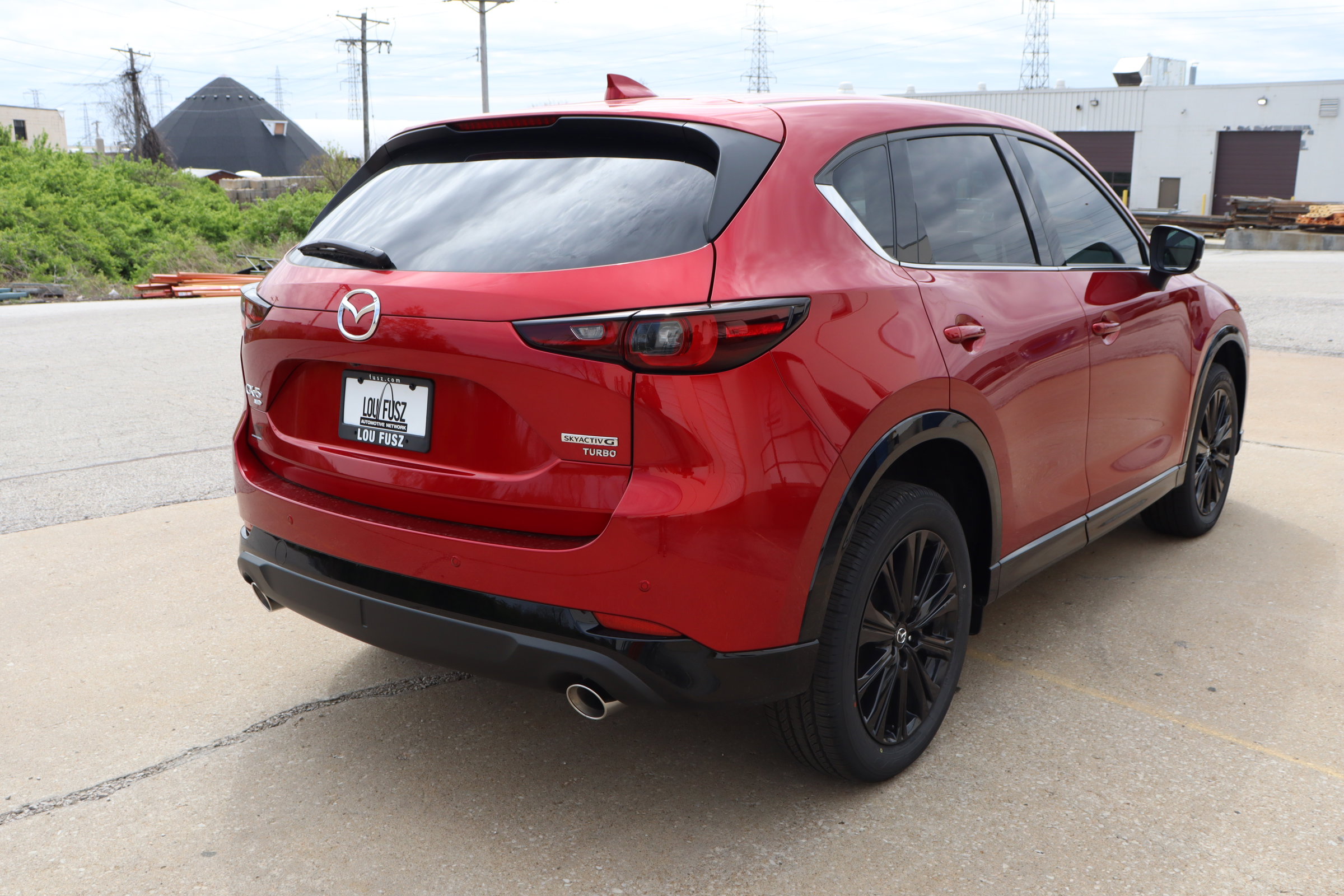 2025 Mazda CX-5 2.5 Turbo Premium photo 6