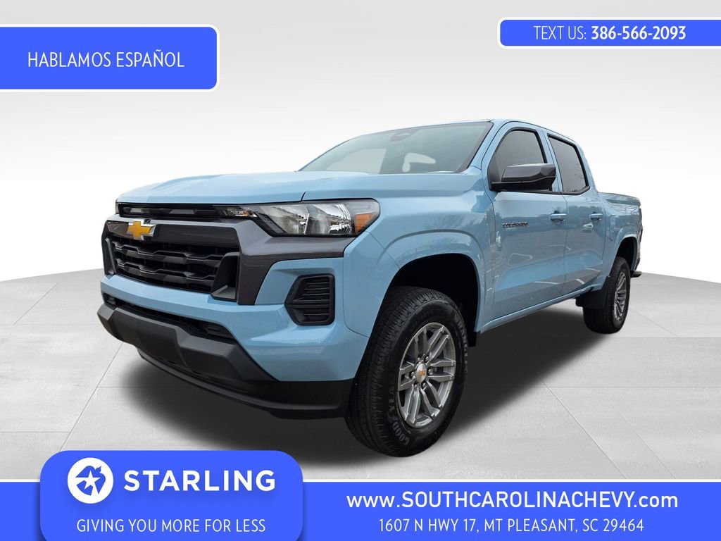 2026 Chevrolet Colorado LT's photo